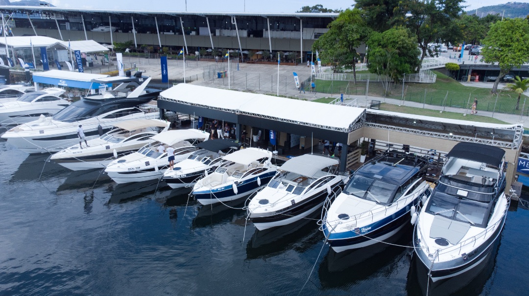 Rio Boat Show começa hoje na Marina da Glória