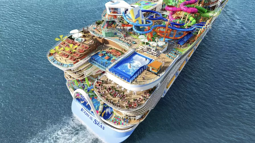 Icon of the Seas: Conheça o navio que é assunto do momento 