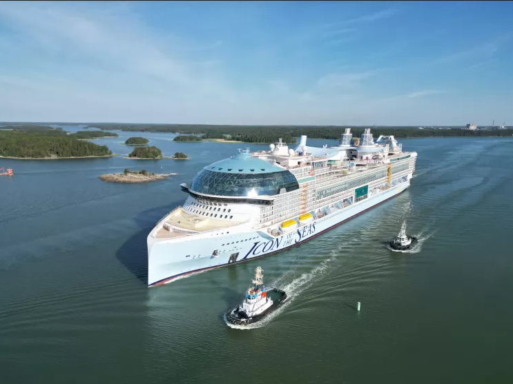 Icon of the Seas: Conheça o navio que é assunto do momento 