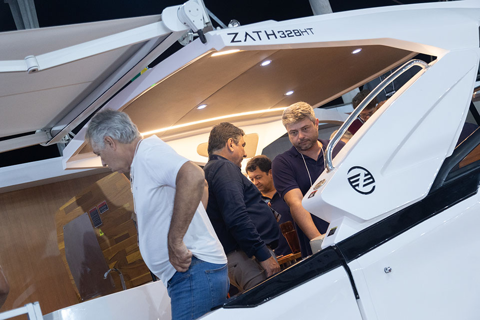 Zath Mariner bate recorde e tem produção de lanchas quase esgotada para 2025