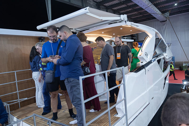 Zath Mariner bate recorde e tem produção de lanchas quase esgotada para 2025