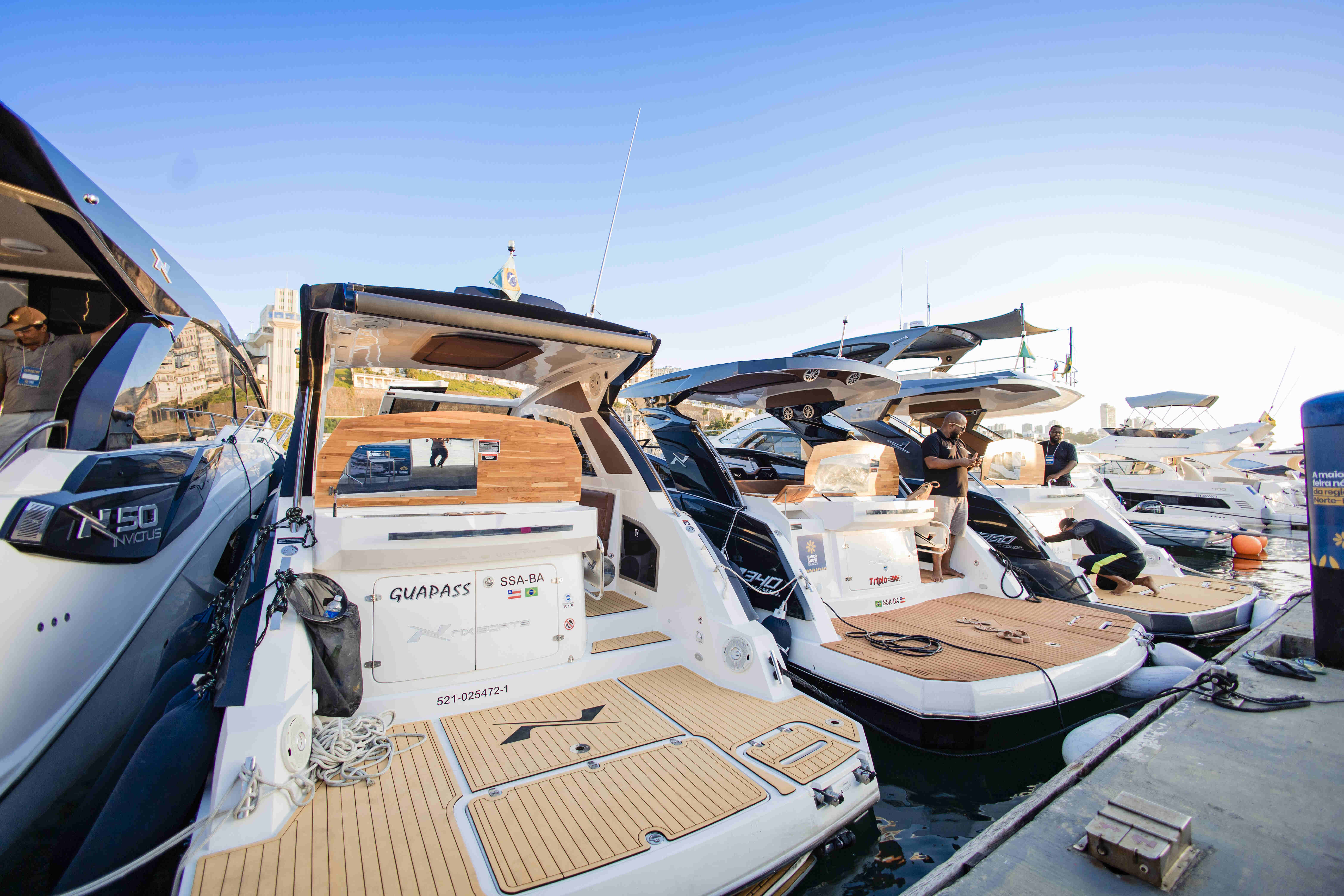 Em expansão, Barco Show lançará oficialmente edição 2024 na Associação Comercial da Bahia
