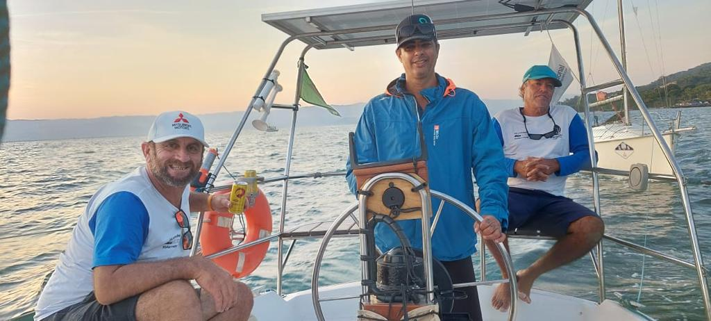 HOMENAGEM: Felipe Martins, o capitão que foi escolhido pela vela