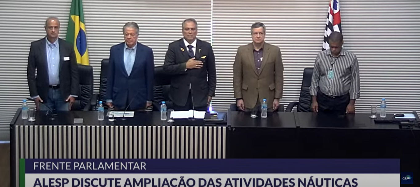 Reunião da Frente Parlamentar do Desenvolvimento Náutico Paulista é destaque em SP