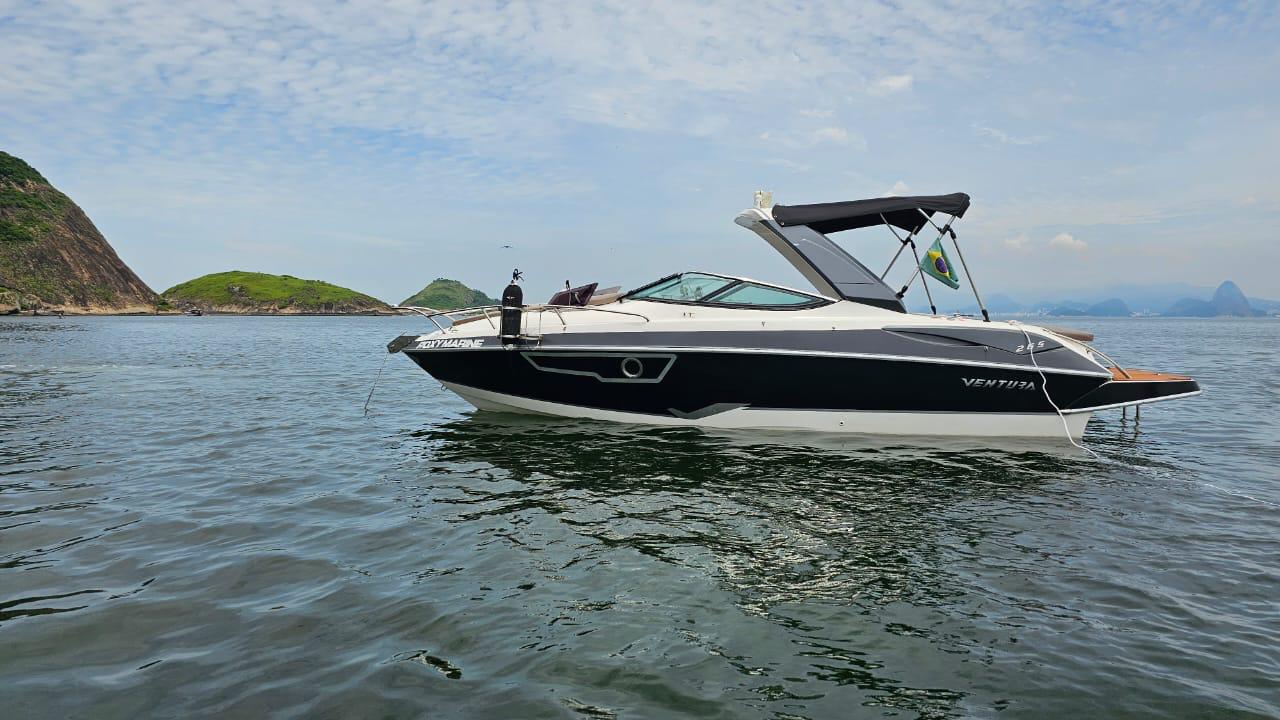 Roxy Marine terá jet elétrico em sua estreia no Rio Boat Show