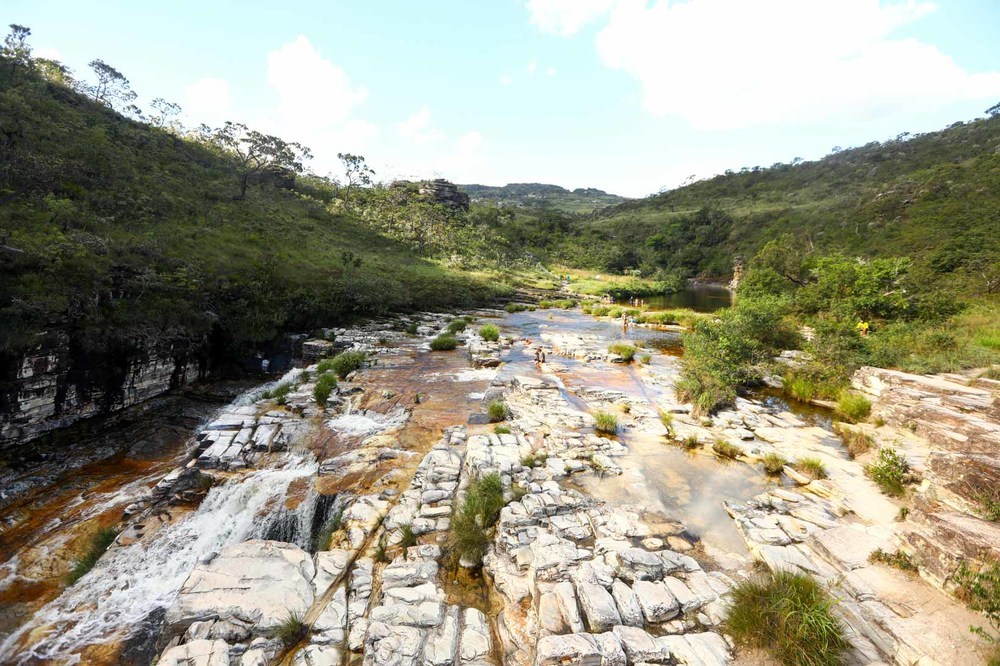 Cachoeira da Capivara e Cachoeira da Pedra Ancorada