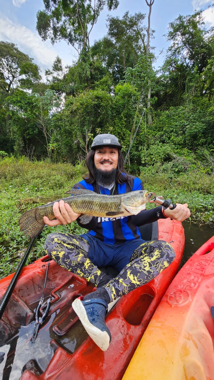 Caiaque Fishing: Parque Maeda no interior paulista possui lago voltado à prática do esporte