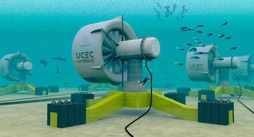 Físico brasileiro desenvolve turbina subaquática 3 vezes mais eficiente do que as turbinas eólicas 