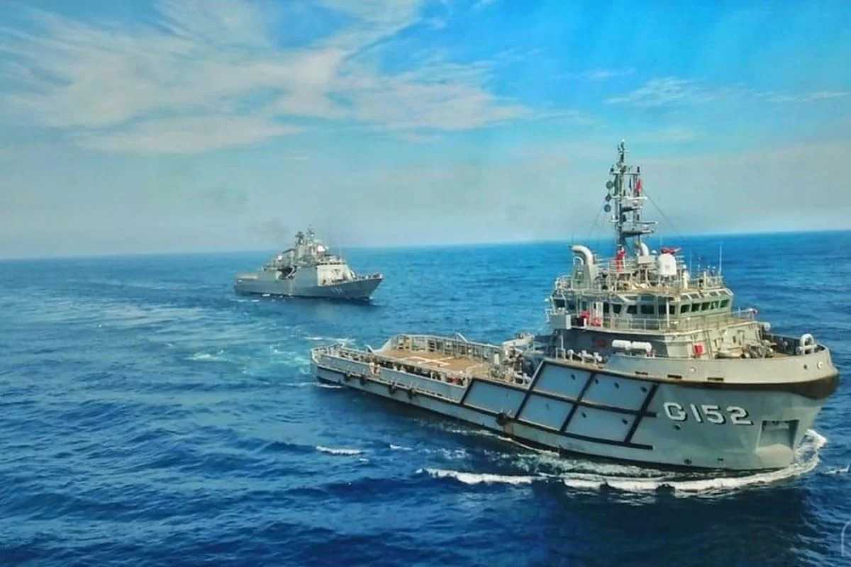 Marinha do Brasil assume força contra piratas no Mar Vermelho