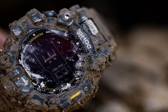 Relógio na lama ou água? Lançamento da G-Shock é ideal para quem enfrenta o inesperado