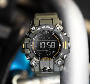 Relógio na lama ou água? Lançamento da G-Shock é ideal para quem enfrenta o inesperado