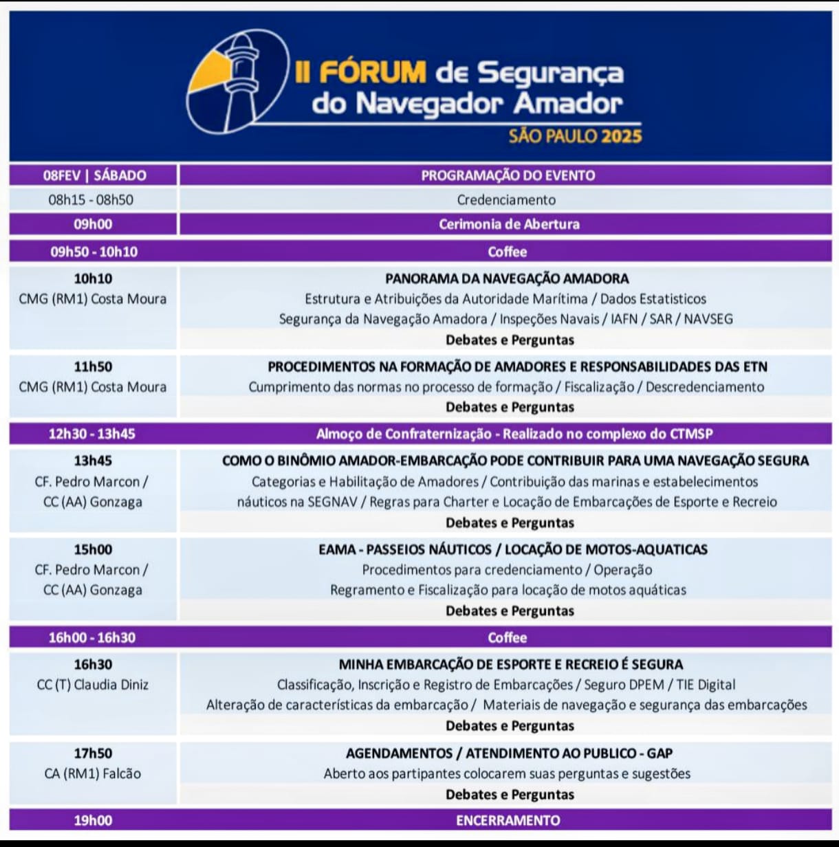 PROGRAMAÇÃO: 2º Fórum de Segurança do Navegador Amador acontece em fevereiro em SP