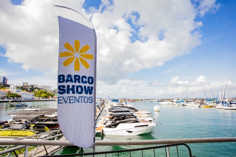 Compre Náutica realizará cobertura de mídia da Barco Show Bahia 2024