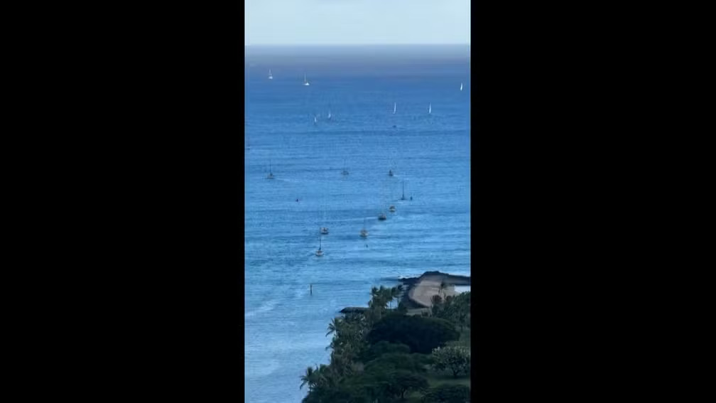 Por que barcos deixam o litoral durante alertas de tsunami? Entenda o que aconteceu no Havaí