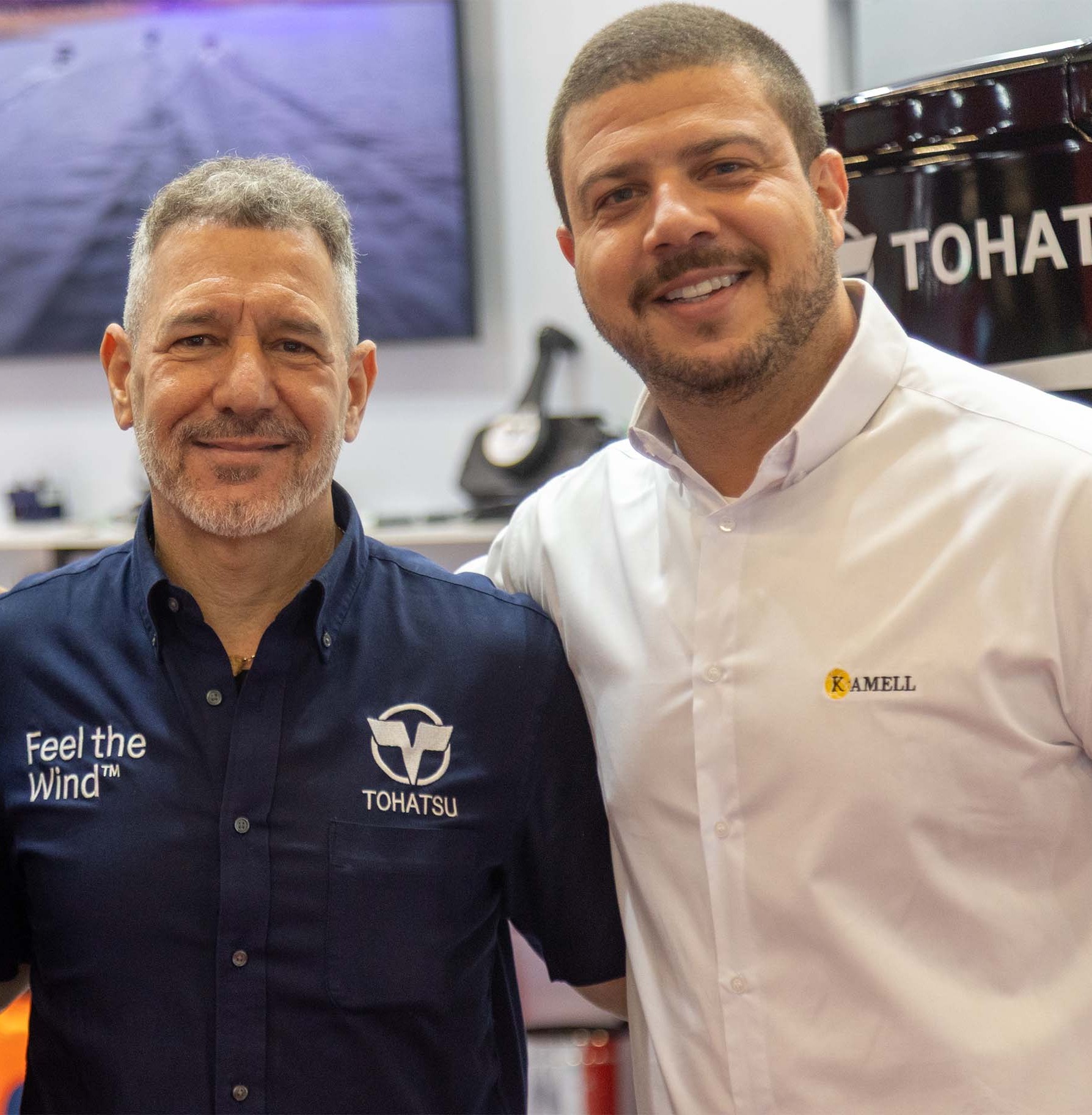 Fishing Show: Kamell apresenta motores Tohatsu e soluções em energia