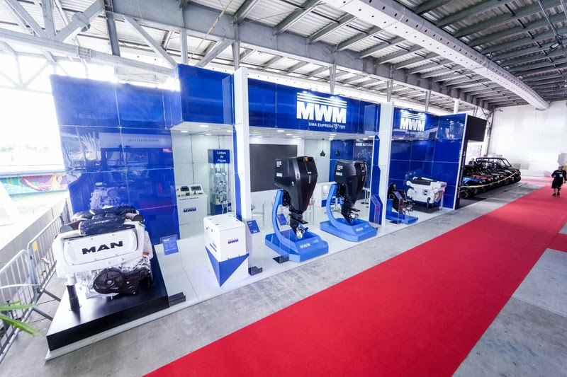 MWM marca presença no RIO BOAT SHOW com grandes novidades em produtos marítimos