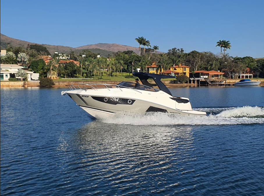 Roxy Marine terá jet elétrico em sua estreia no Rio Boat Show
