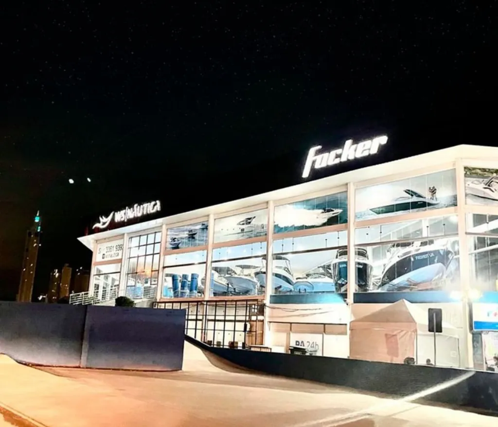 Curitiba inaugura primeira loja exclusiva de barcos Focker
