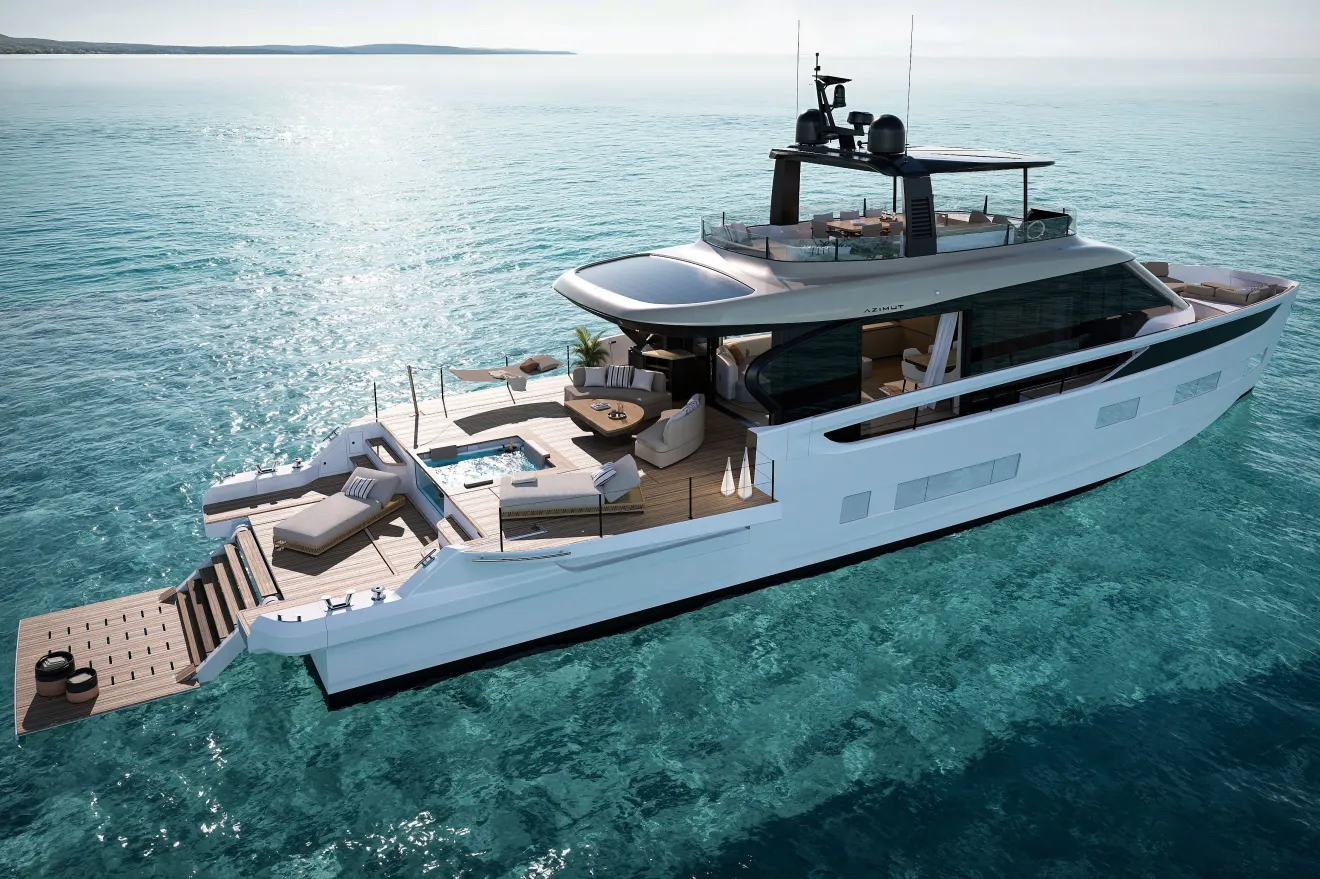 Fasano Yachts estreia hospedagem em iates de luxo na Sardenha