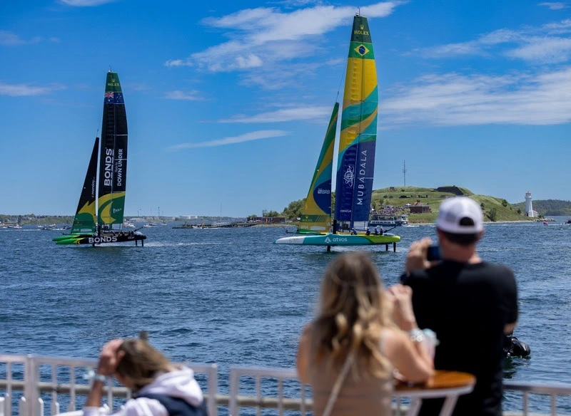 Equipe brasileira do SailGP inicia sequência europeia da temporada com etapa na Inglaterra