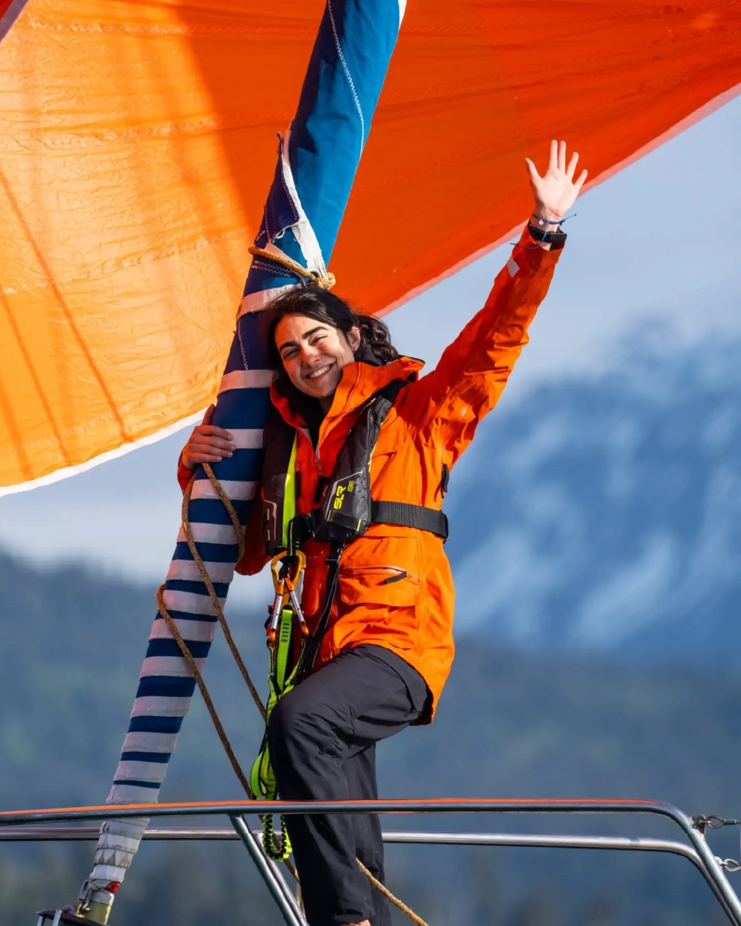 Tamara Klink inicia travessia do Alasca ao Atlântico e permite acompanhar expedição em tempo real