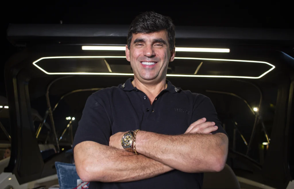 Paulo Thadeu CEO Real powerboats