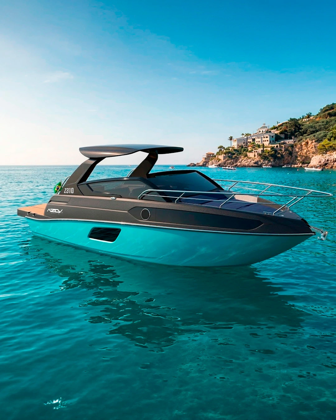 Azov Yachts chega ao São Paulo Boat Show 2026 com portfólio que marca fase de expansão da marca