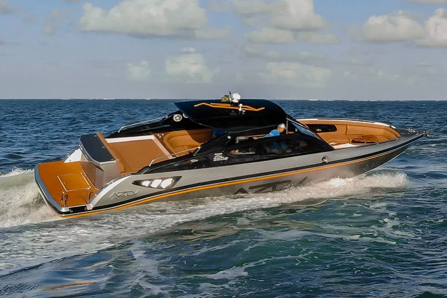 Azov Z380 São Paulo Boat Show 2026