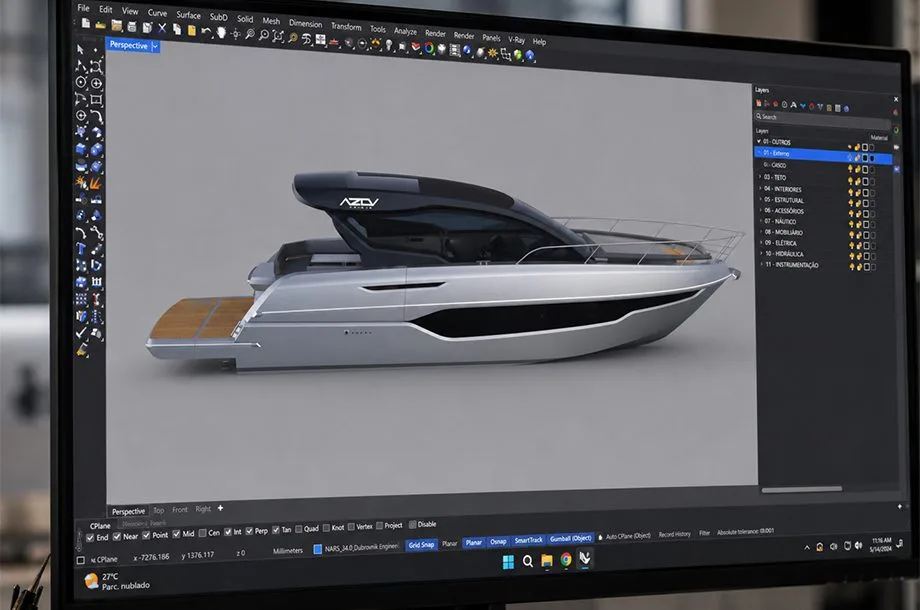 Z440 São Paulo Boat Show 2026