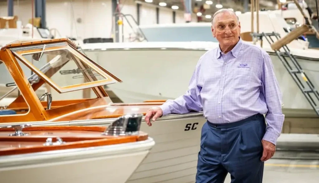 Eddie Smith Jr. empresário da Grady-White Boats