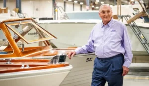 Eddie Smith Jr. empresário da Grady-White Boats