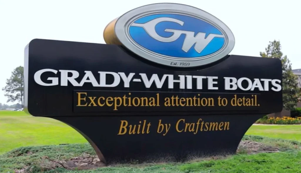 Entrada da Grady-White Boats