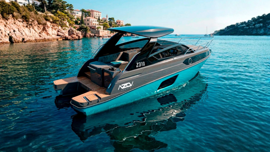 Z310 São Paulo Boat Show 2026