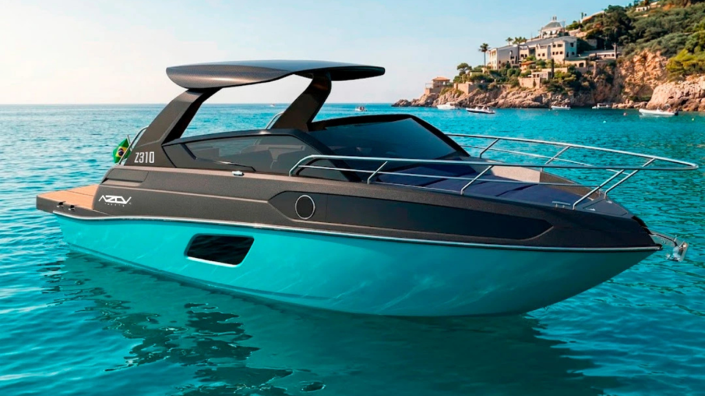 Z310 azov yachts - São Paulo Boat Show 2026