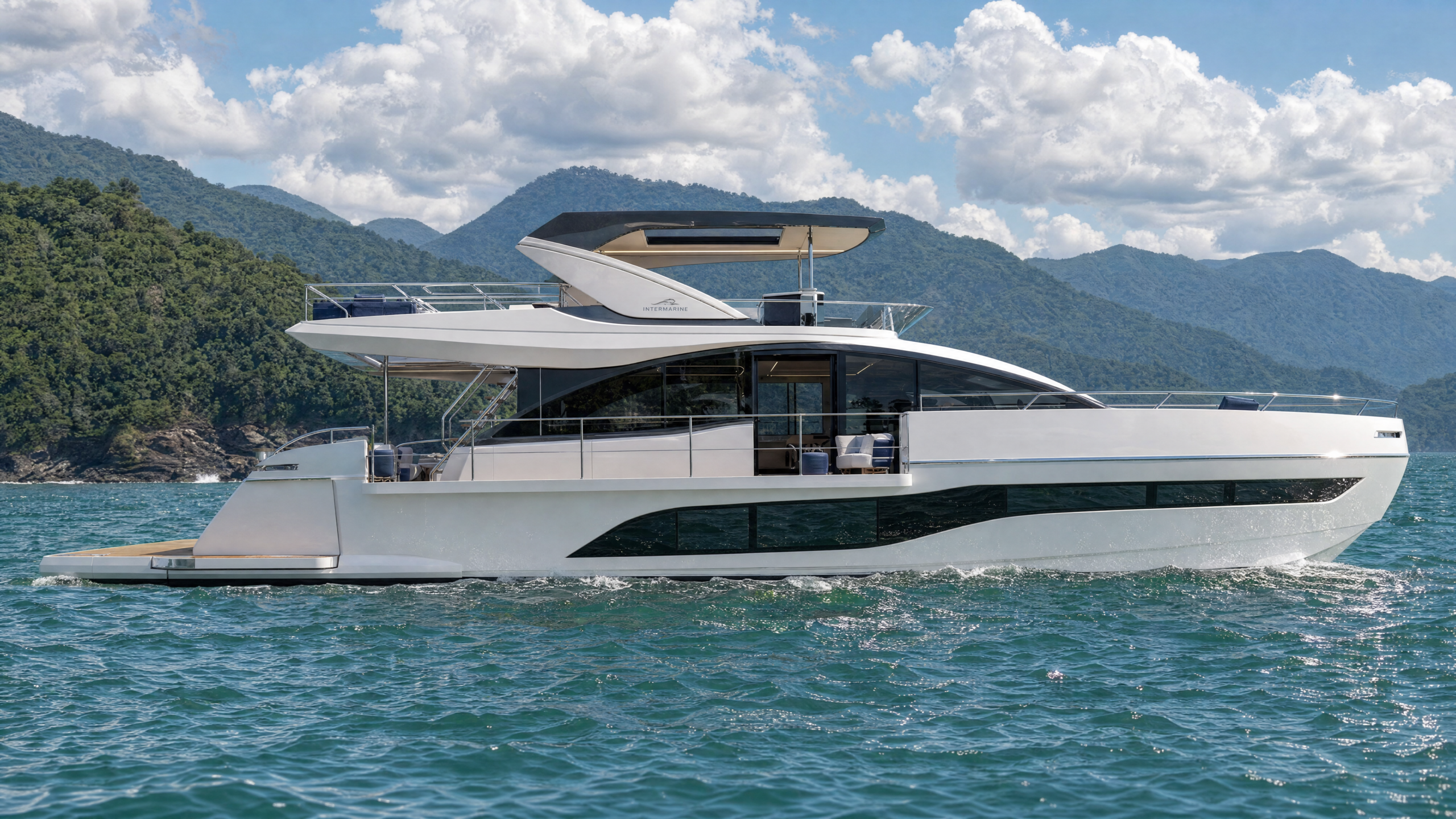 Intermarine apresenta a 25M, maior embarcação do São Paulo Boat Show 2026, e anuncia a Casa Intermarine