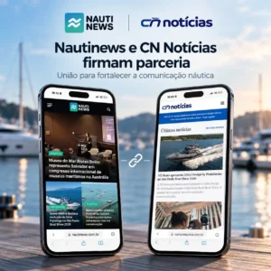 CN Notícias e Nautinews firmam parceria para ampliar notícias do setor náutico brasileiro