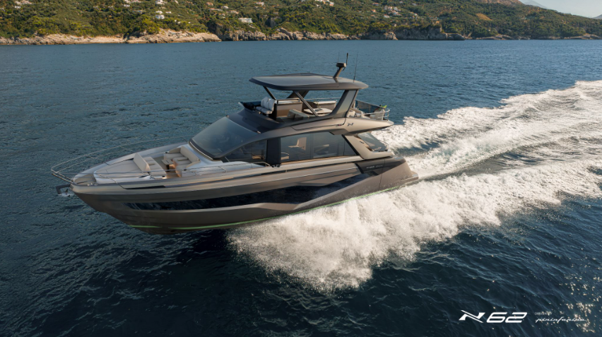 NX Boats apresenta NX62 Design by Pininfarina no São Paulo Boat Show 2026