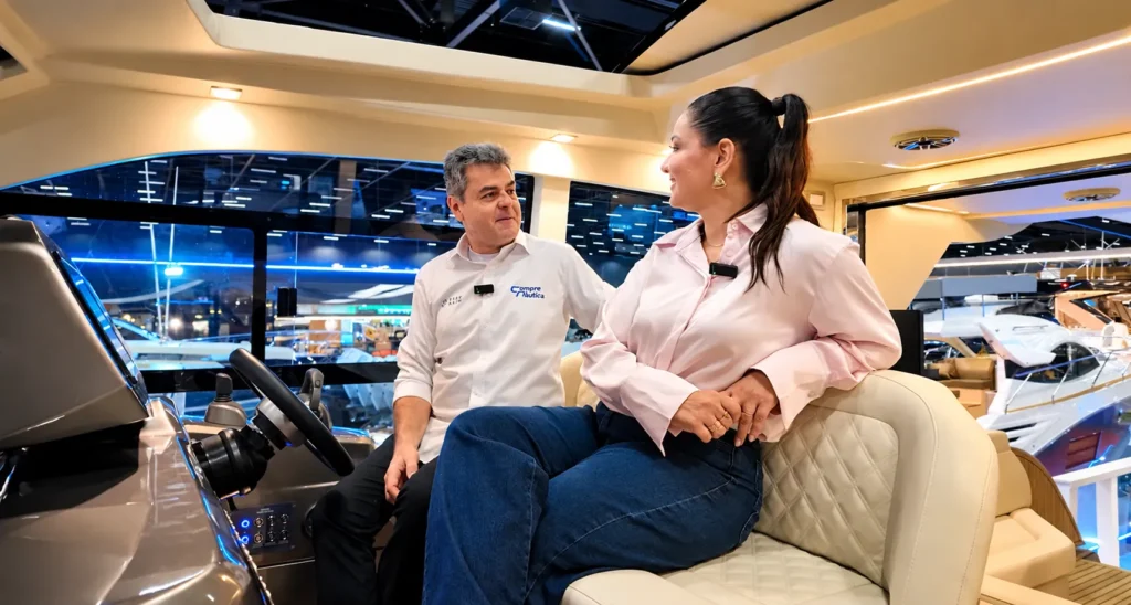 z440 HT Fred Paim e Carol Santiago - Compre Nautica