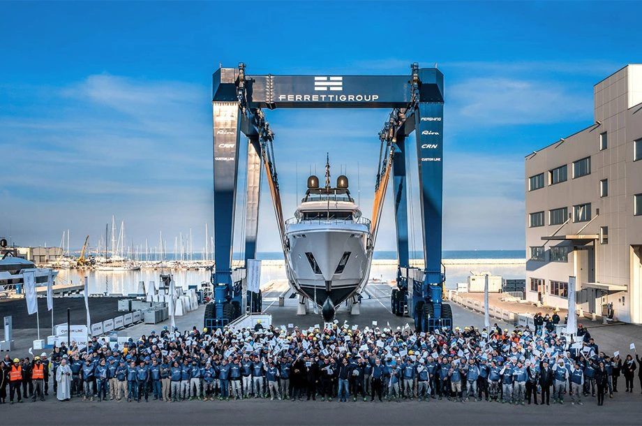 Grupo Ferretti investe R$ 16,9 milhões em estaleiro na Itália