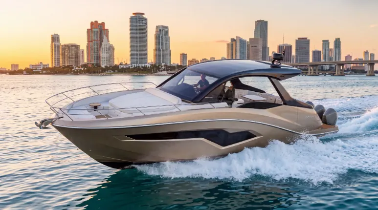 NX Boats apresenta NX44 Pininfarina Center Console