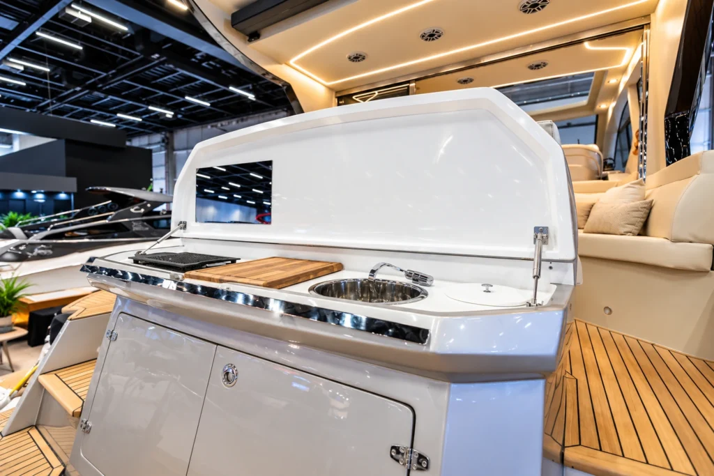 z440 HT móvel gourmet